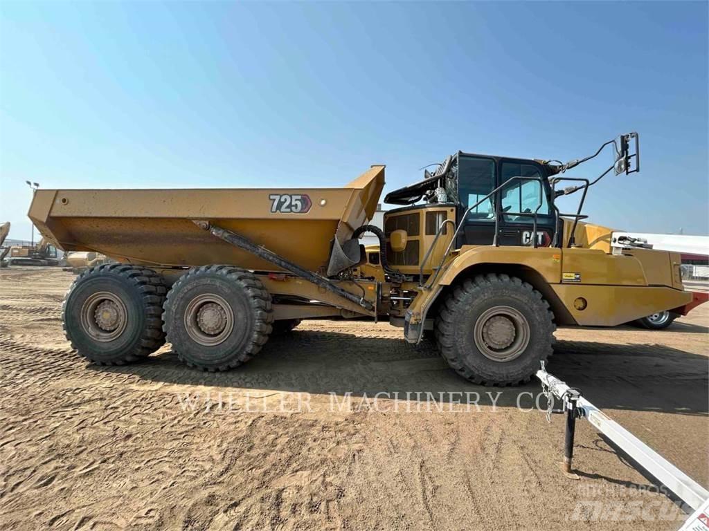 CAT 725 연결식 홀러
