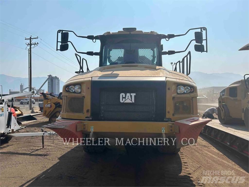 CAT 725 연결식 홀러