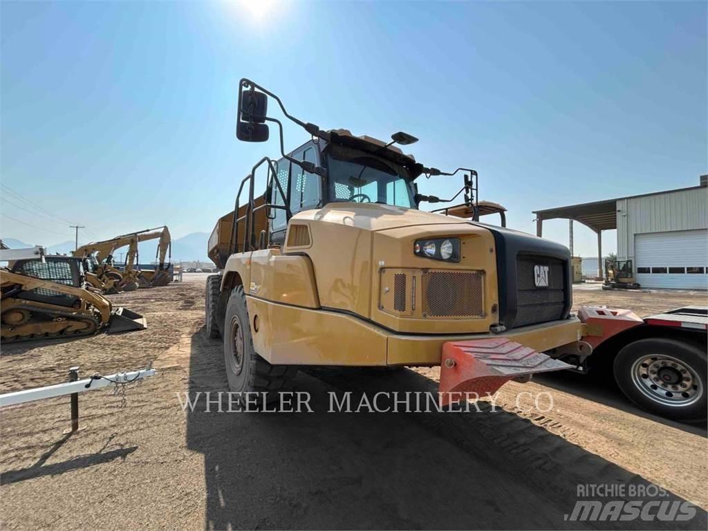 CAT 725 연결식 홀러