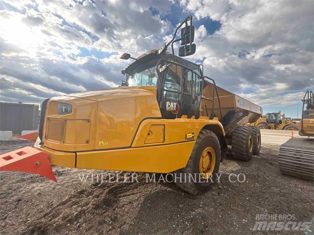 CAT 725 연결식 홀러