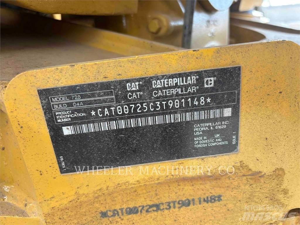 CAT 725 연결식 홀러
