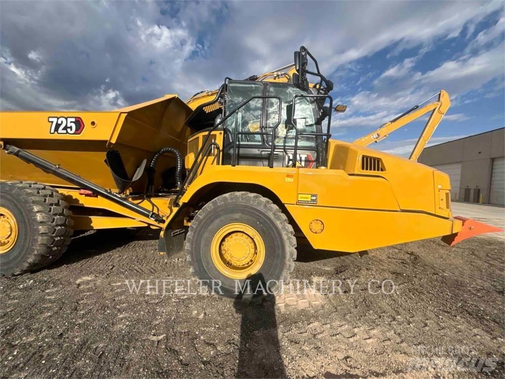 CAT 725 연결식 홀러