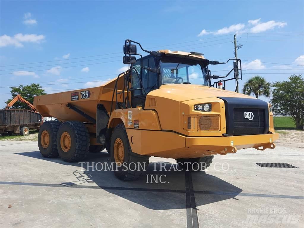 CAT 725 연결식 홀러