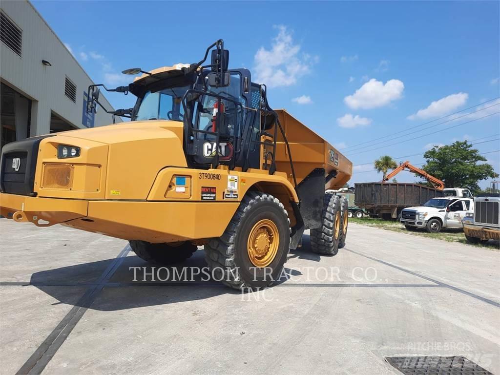 CAT 725 연결식 홀러