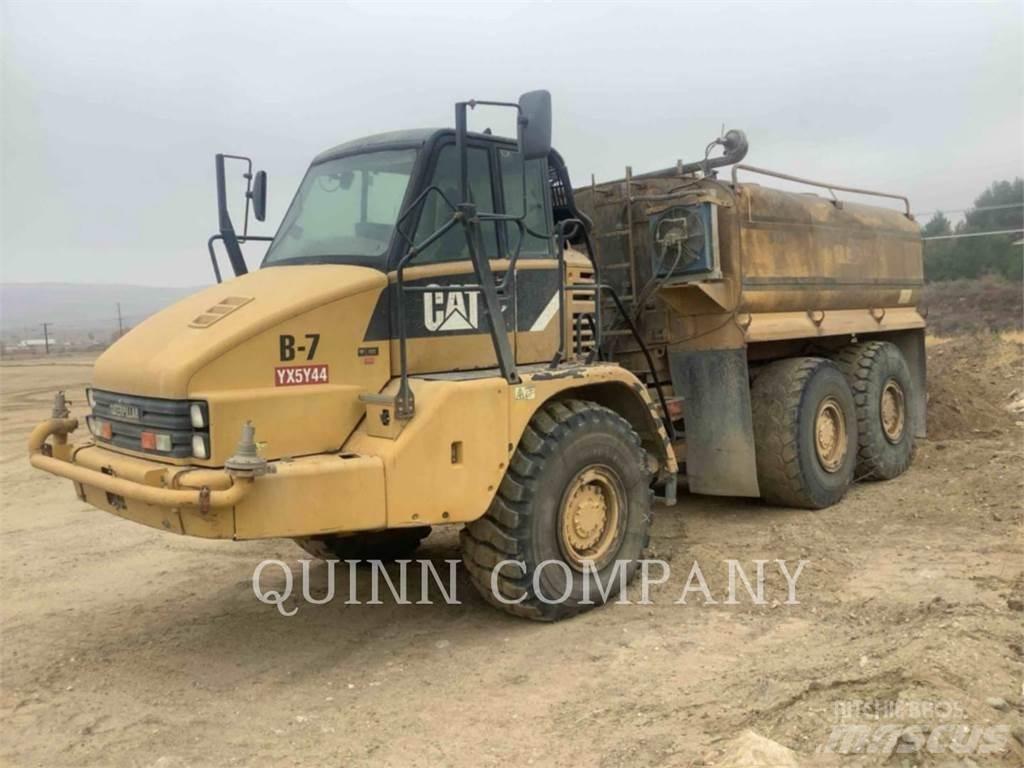 CAT 725 연결식 홀러