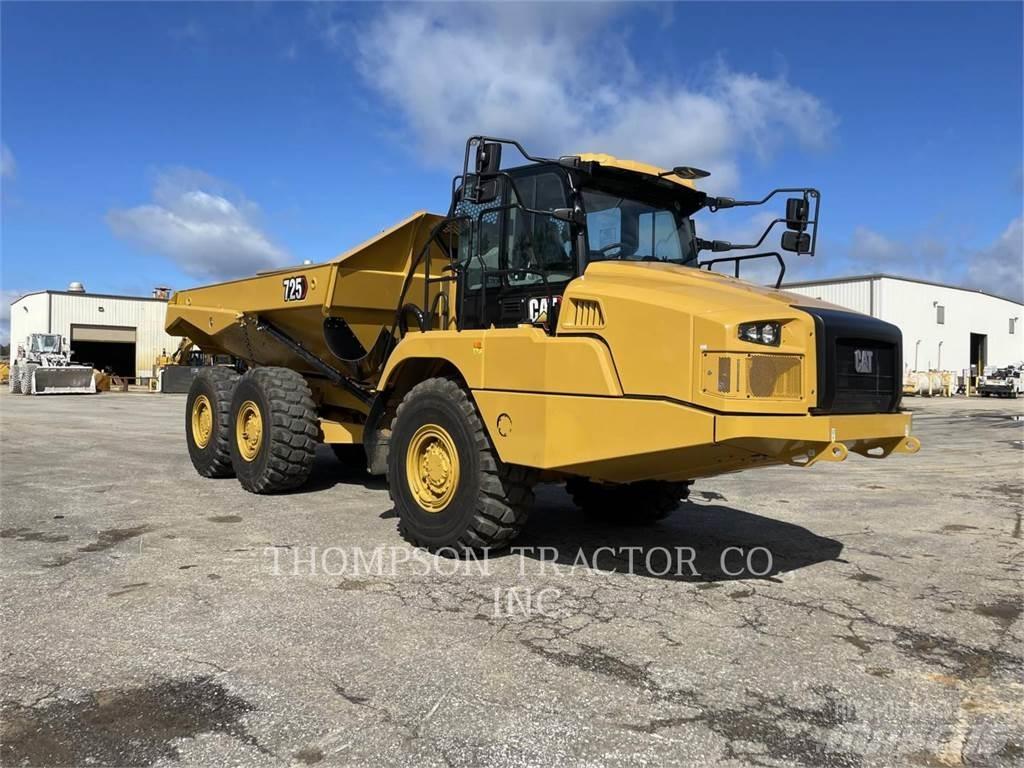 CAT 725 연결식 홀러