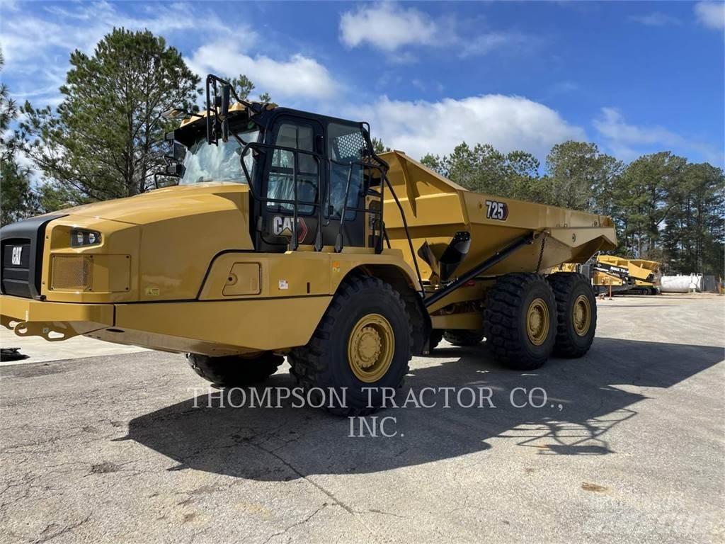 CAT 725 연결식 홀러