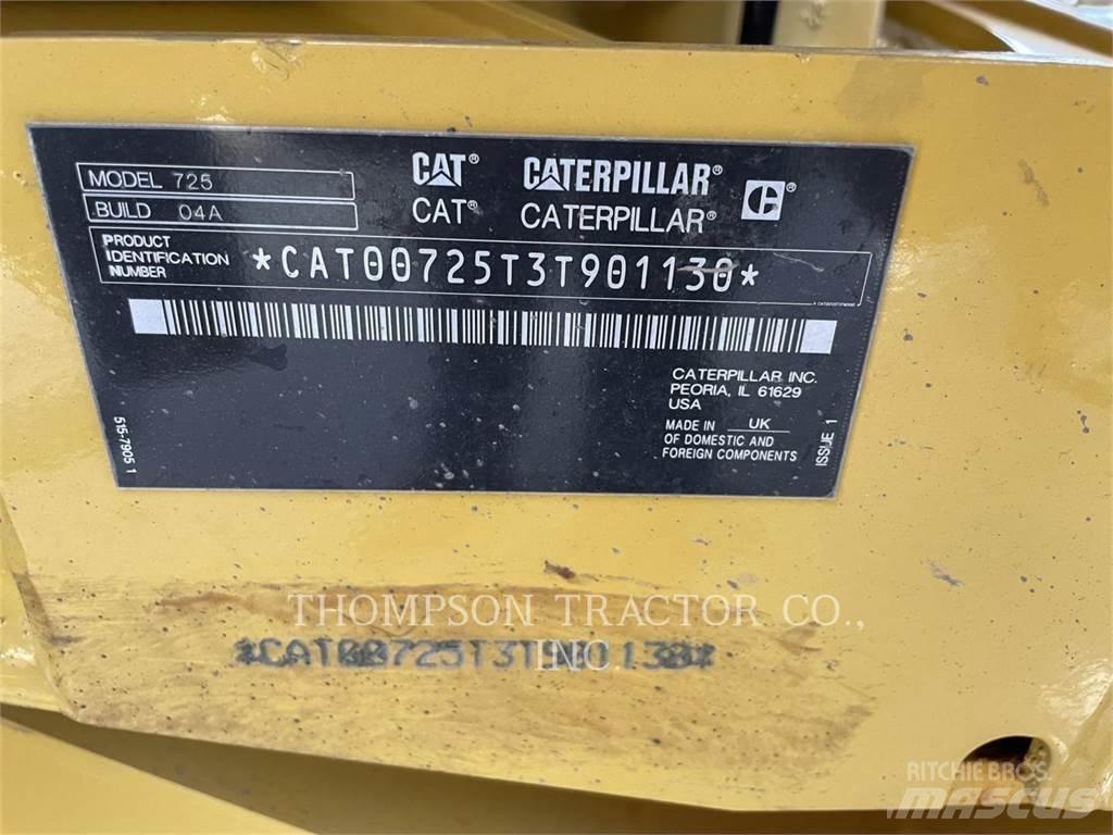 CAT 725 연결식 홀러