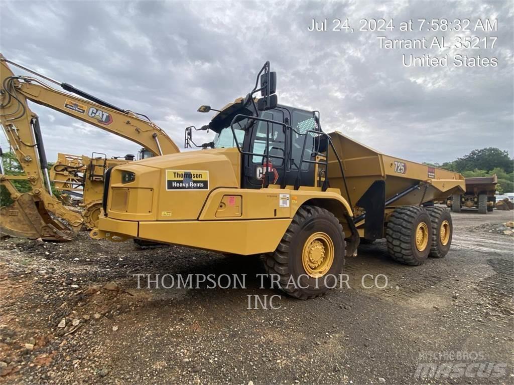 CAT 725 연결식 홀러