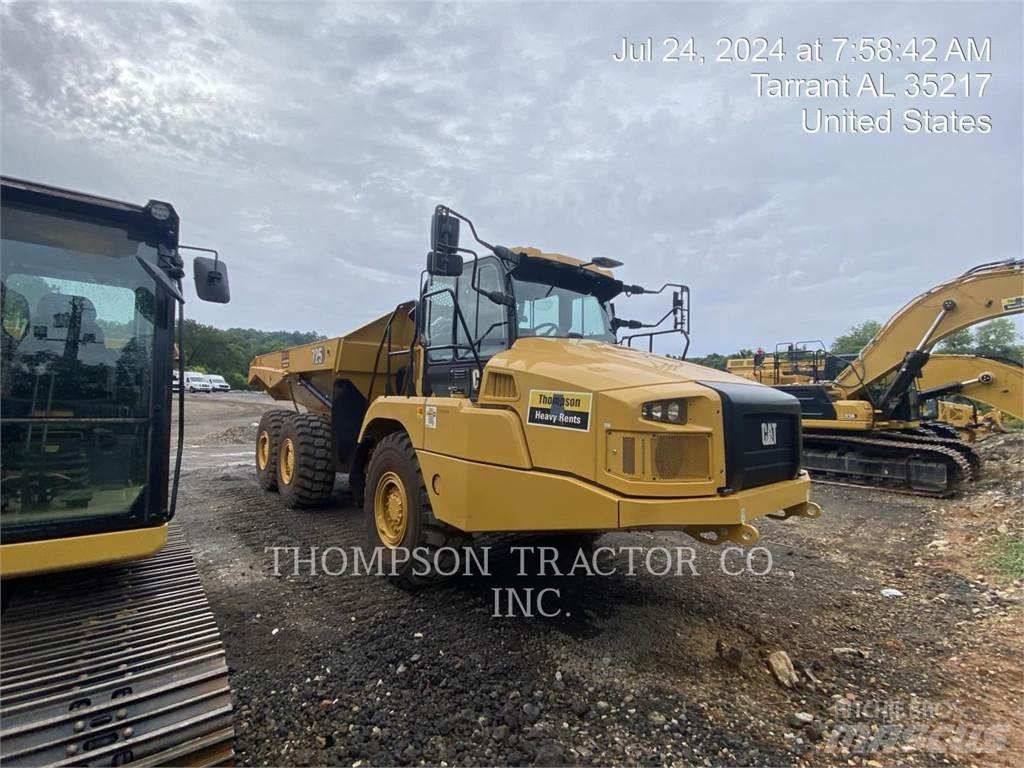 CAT 725 연결식 홀러