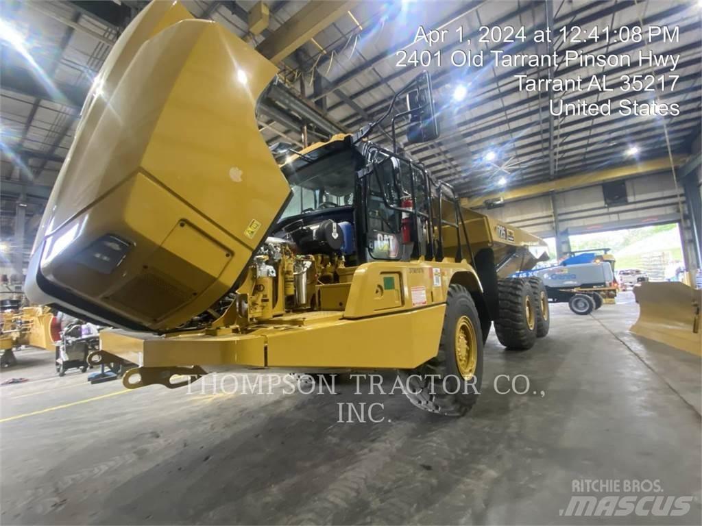 CAT 725 연결식 홀러