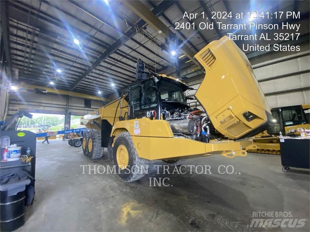 CAT 725 연결식 홀러