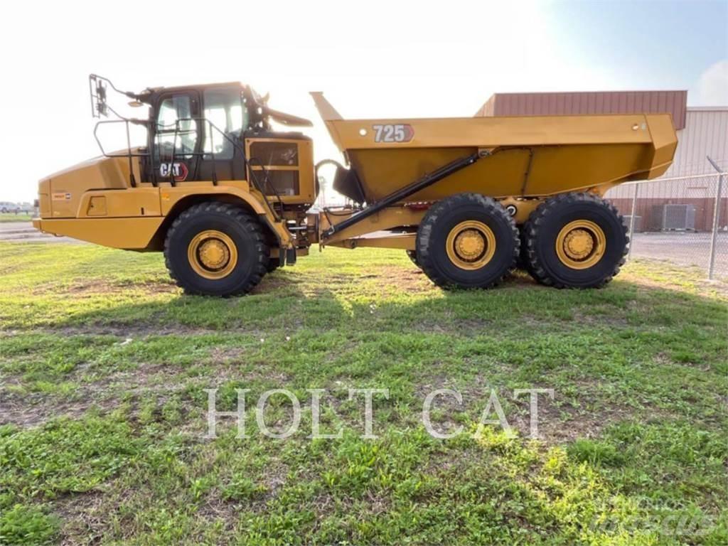 CAT 725 연결식 홀러