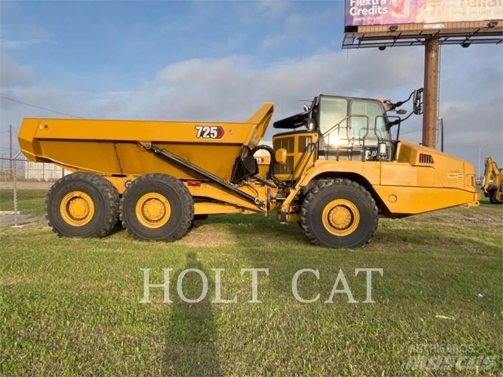 CAT 725 연결식 홀러