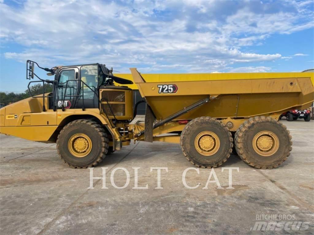 CAT 725 연결식 홀러