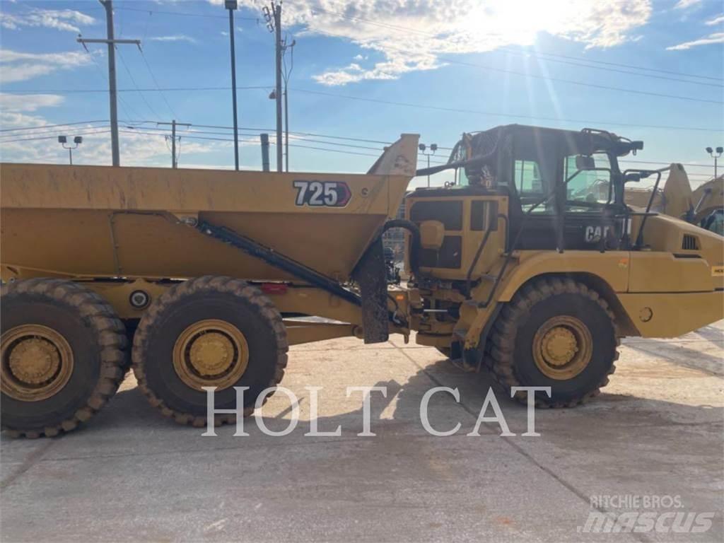 CAT 725 연결식 홀러