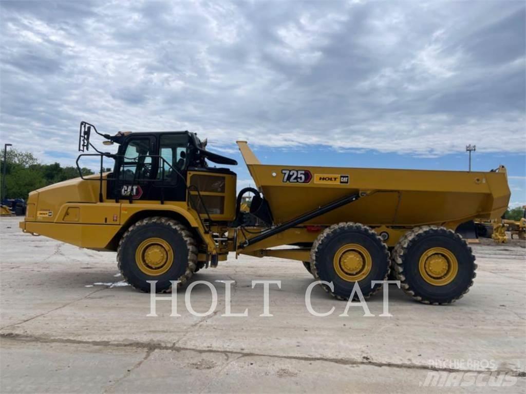 CAT 725 연결식 홀러