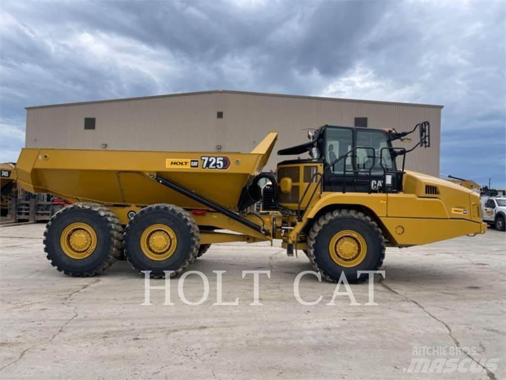 CAT 725 연결식 홀러