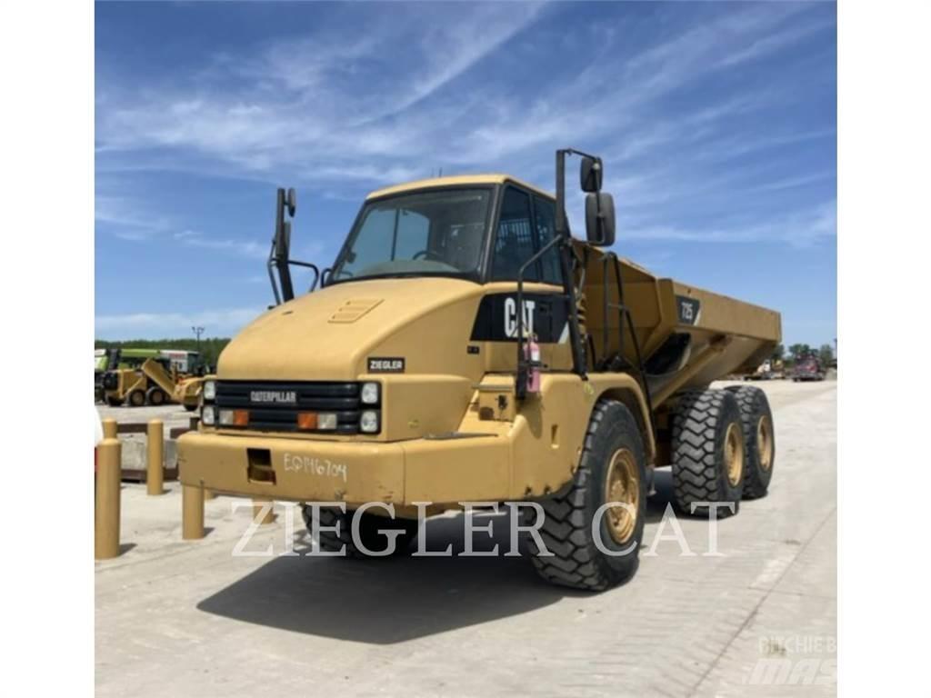 CAT 725 연결식 홀러