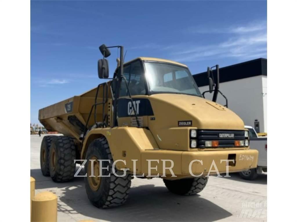 CAT 725 연결식 홀러