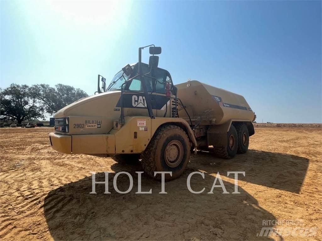 CAT 725 연결식 홀러
