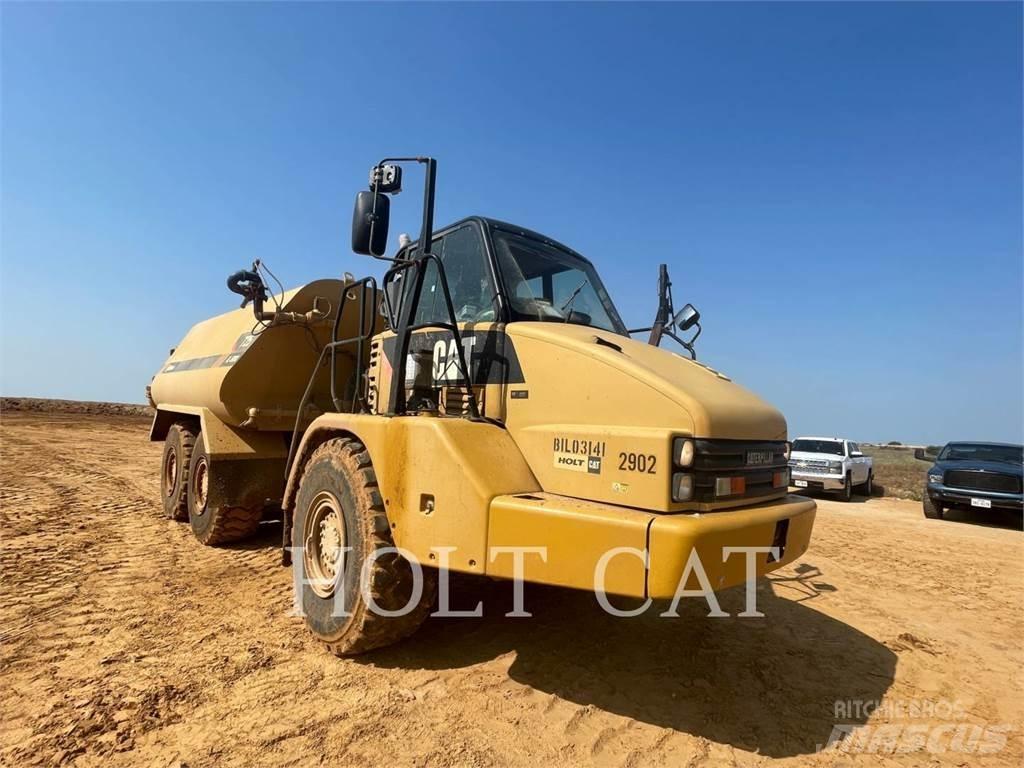 CAT 725 연결식 홀러