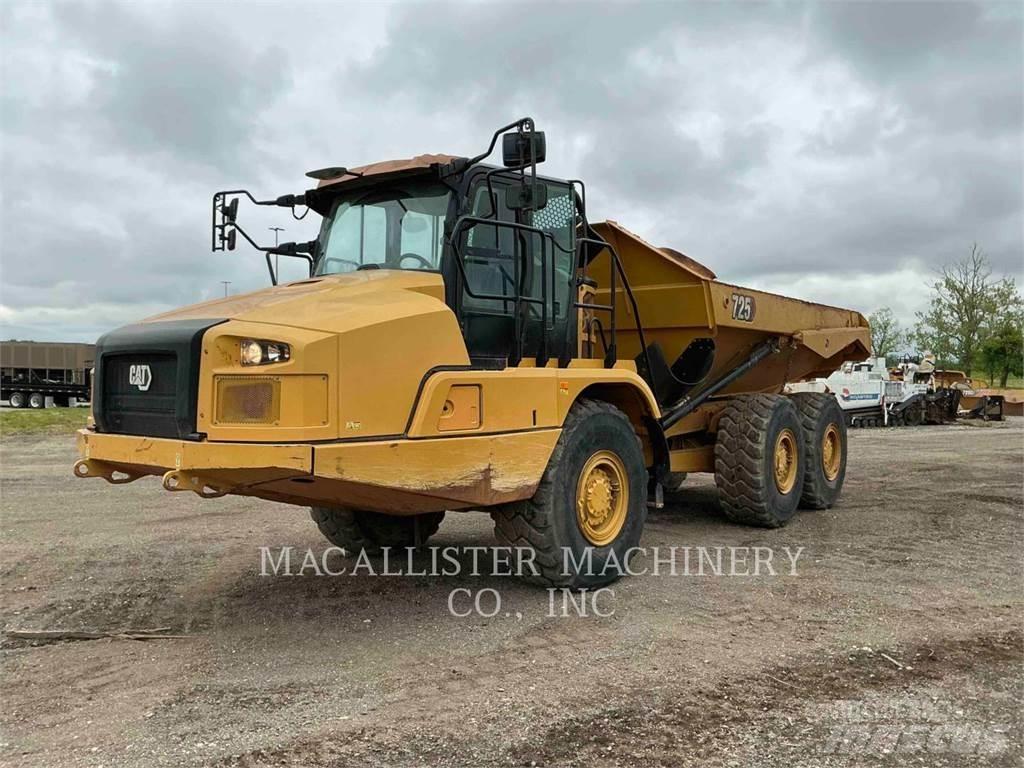 CAT 725 연결식 홀러