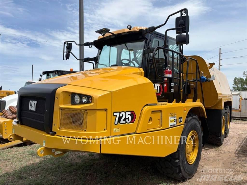 CAT 725 연결식 홀러