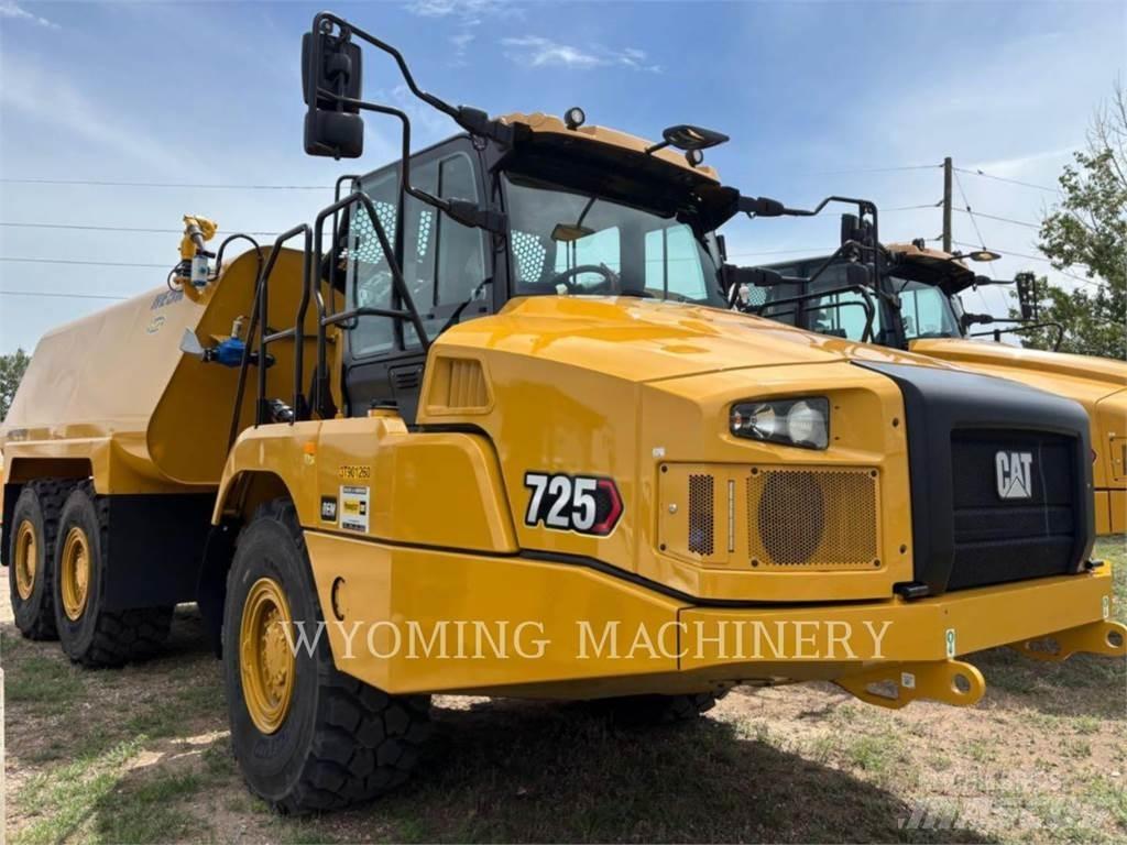 CAT 725 연결식 홀러