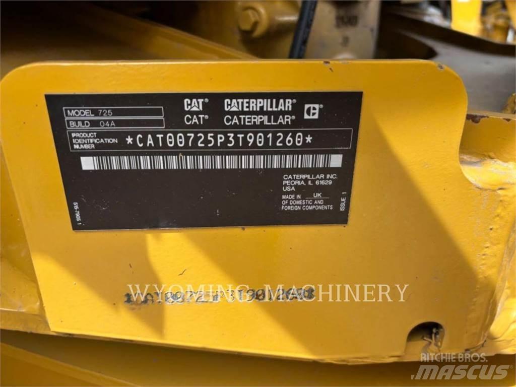 CAT 725 연결식 홀러