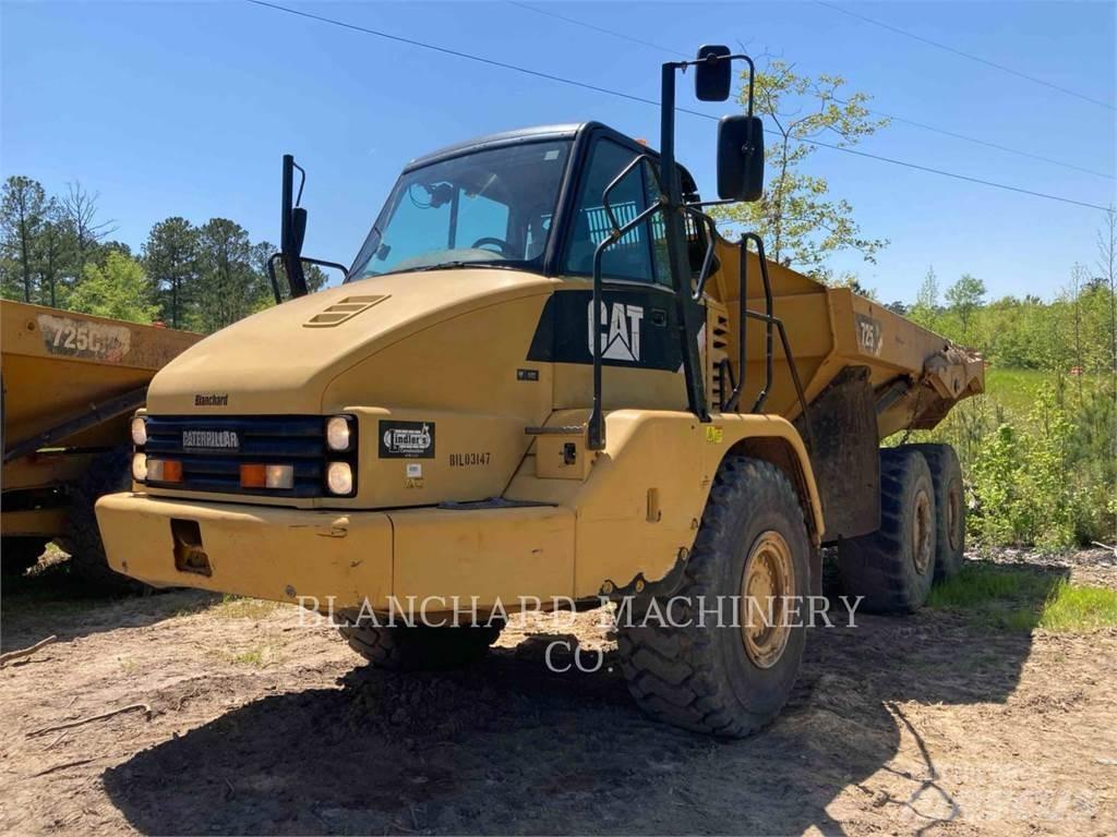 CAT 725 연결식 홀러