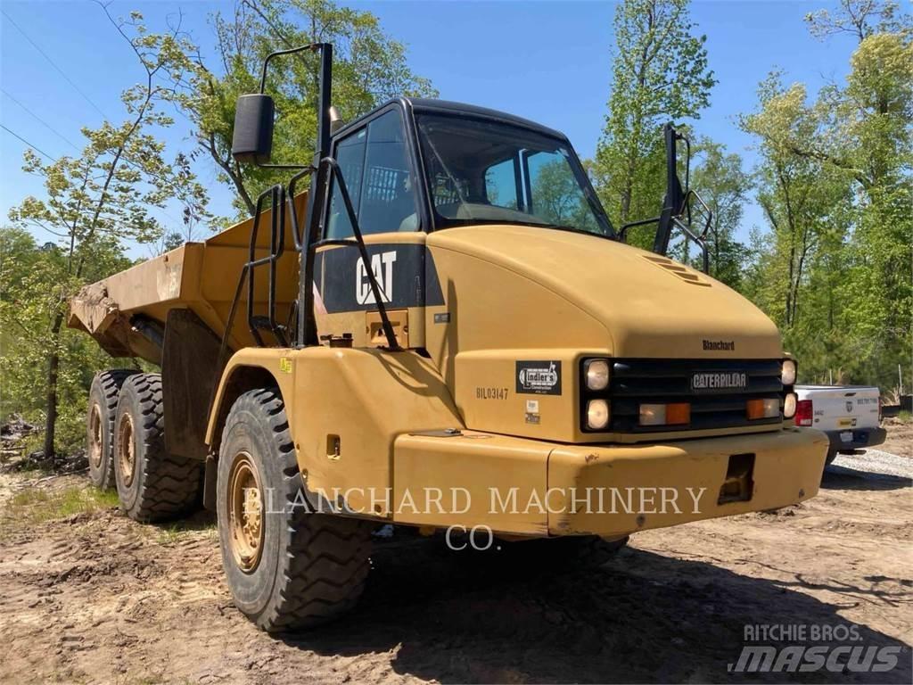 CAT 725 연결식 홀러