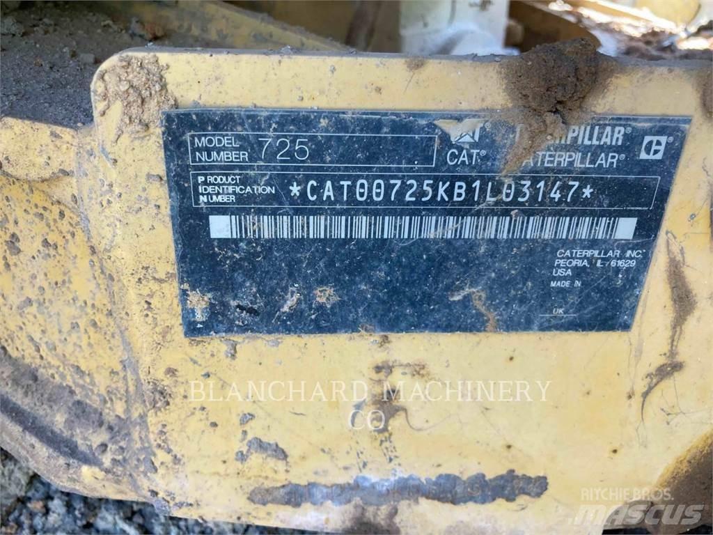 CAT 725 연결식 홀러
