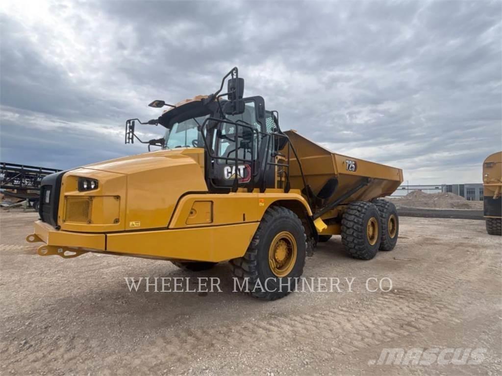 CAT 725 연결식 홀러