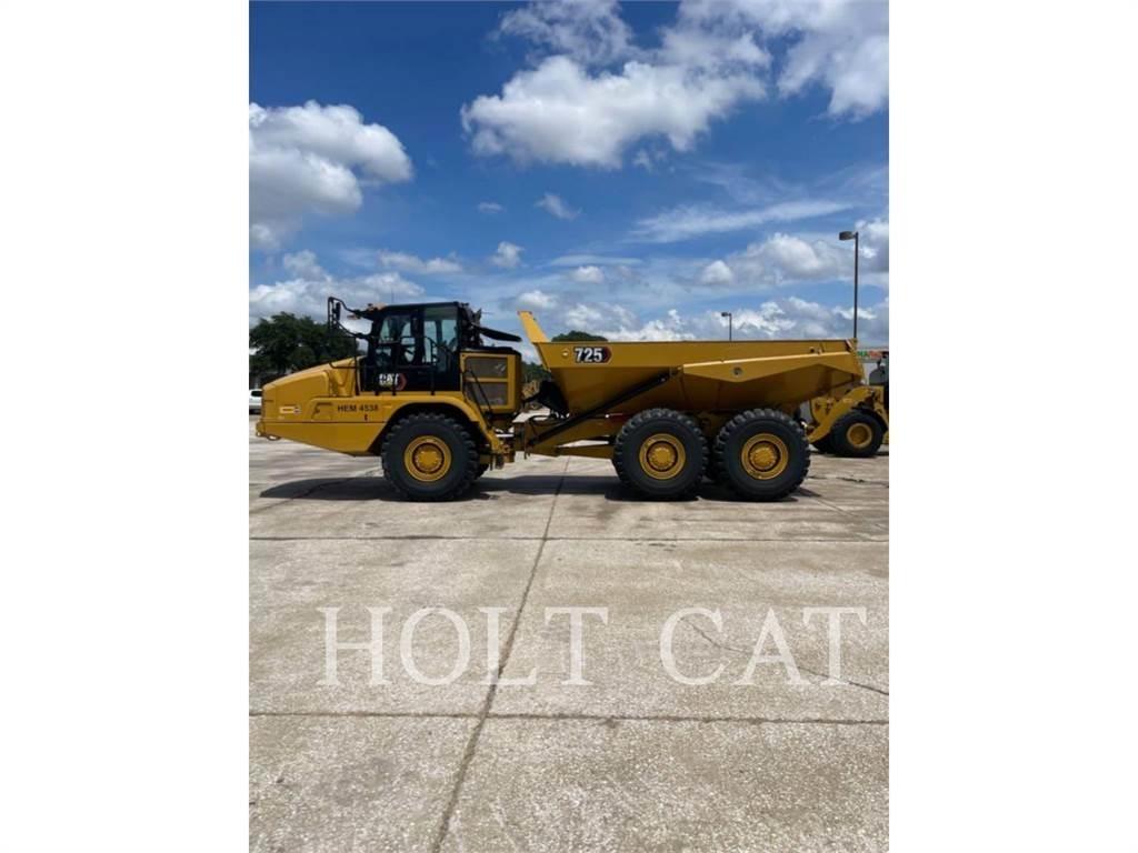 CAT 725 연결식 홀러