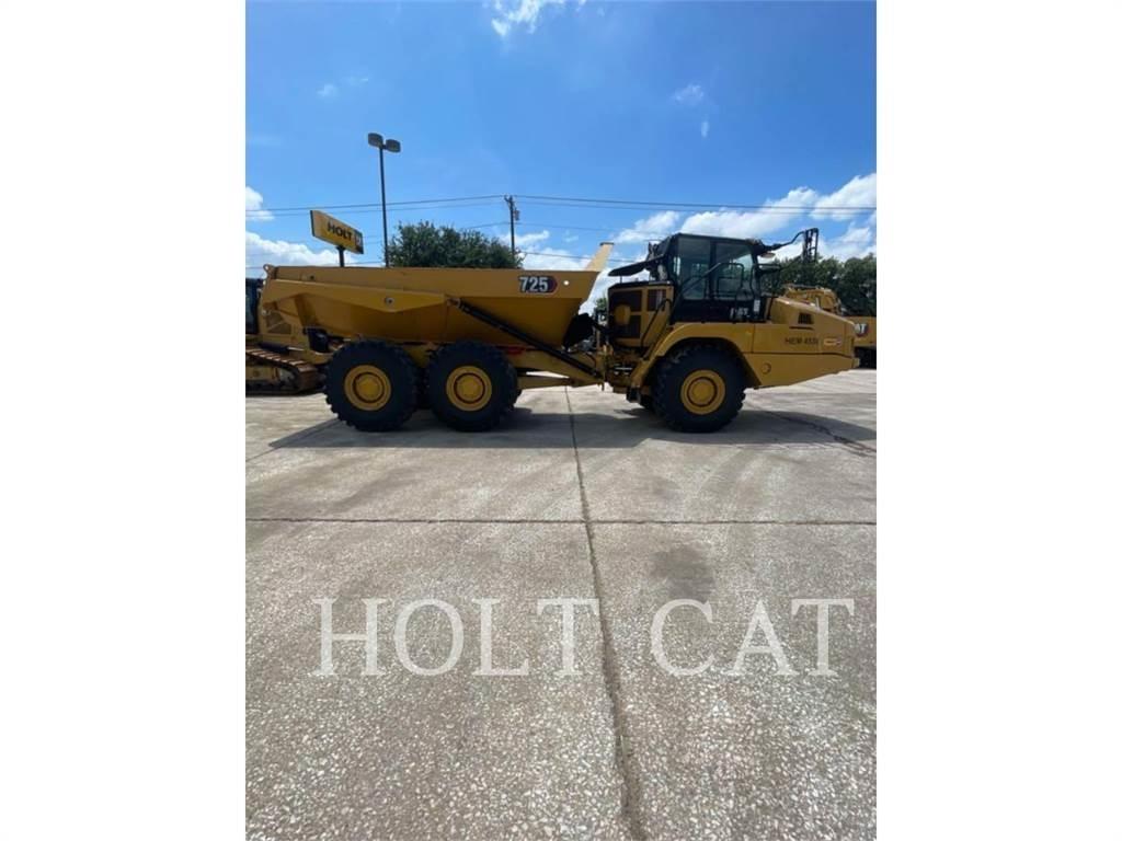 CAT 725 연결식 홀러