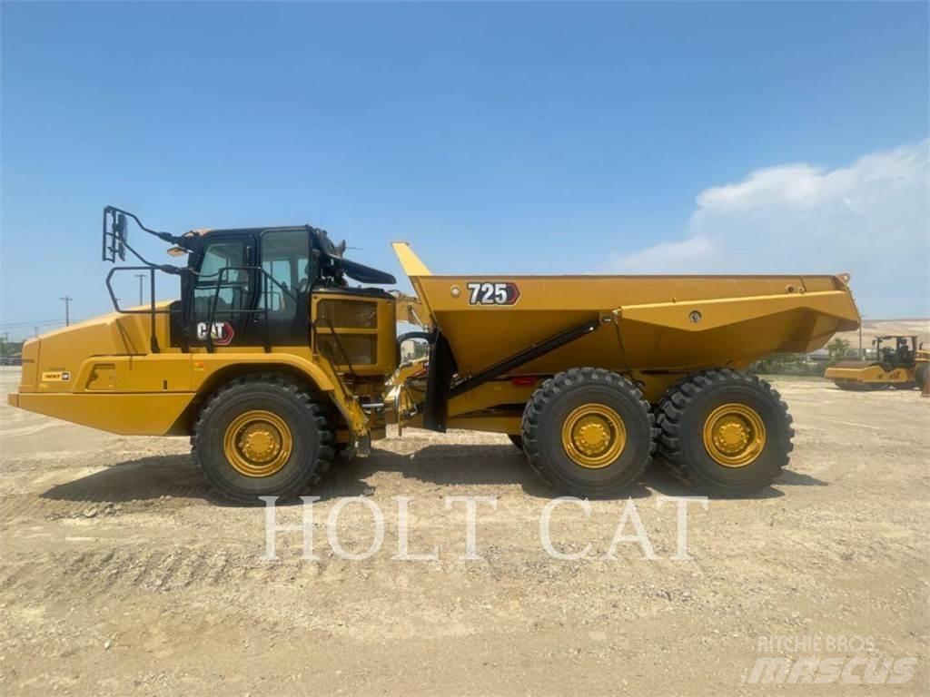 CAT 725 연결식 홀러