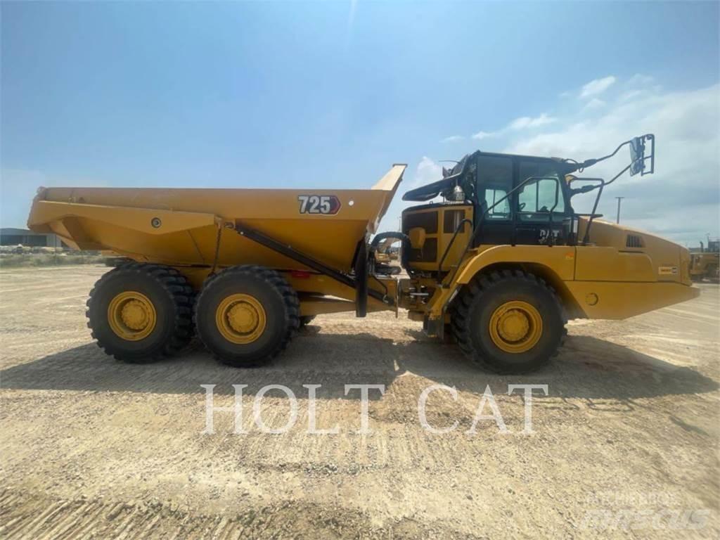CAT 725 연결식 홀러