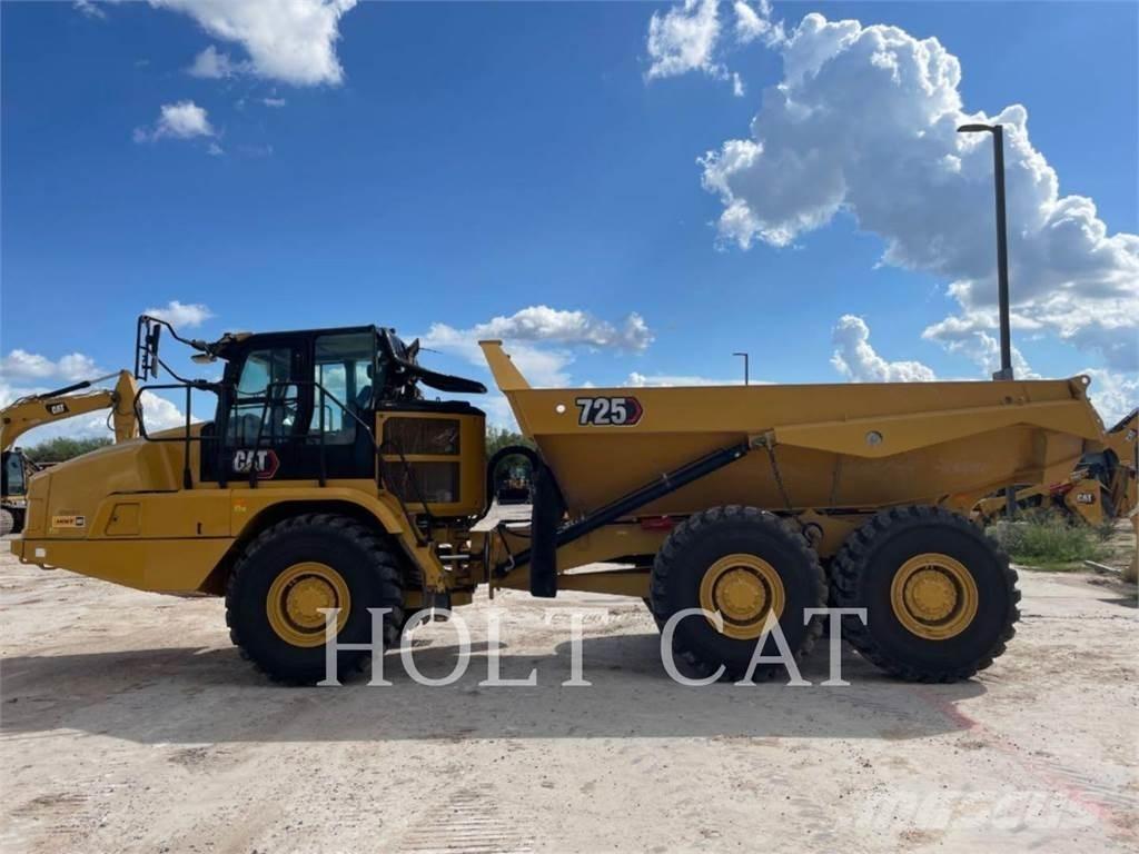 CAT 725 연결식 홀러