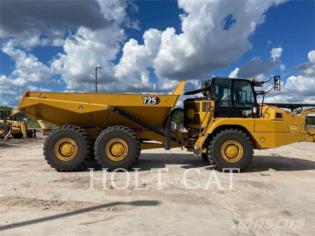 CAT 725 연결식 홀러