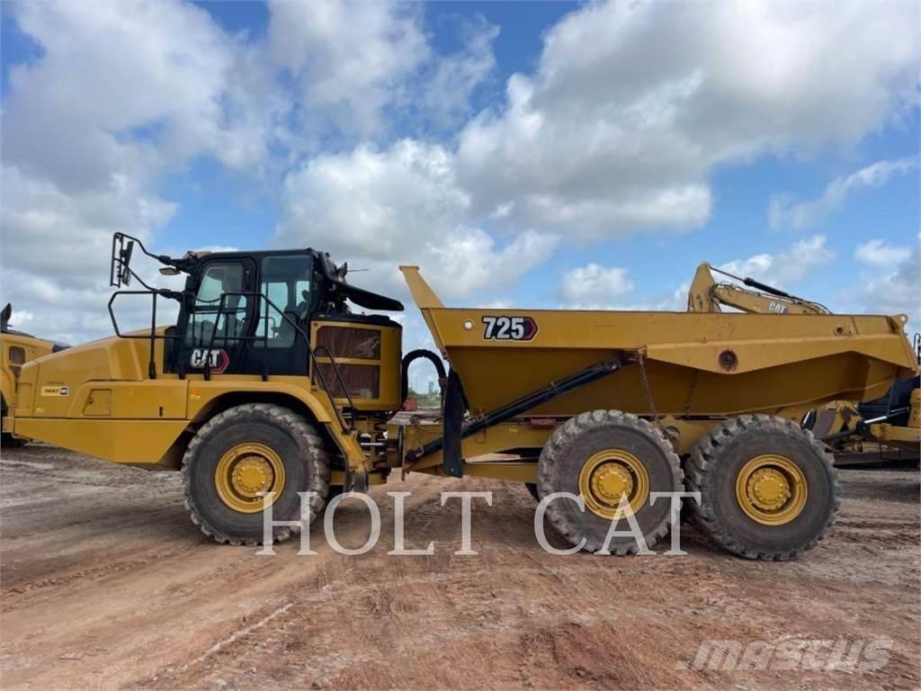 CAT 725 연결식 홀러