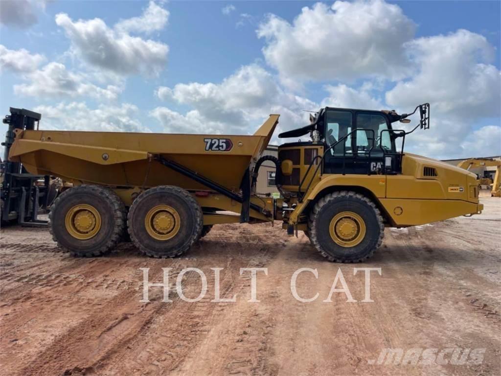 CAT 725 연결식 홀러