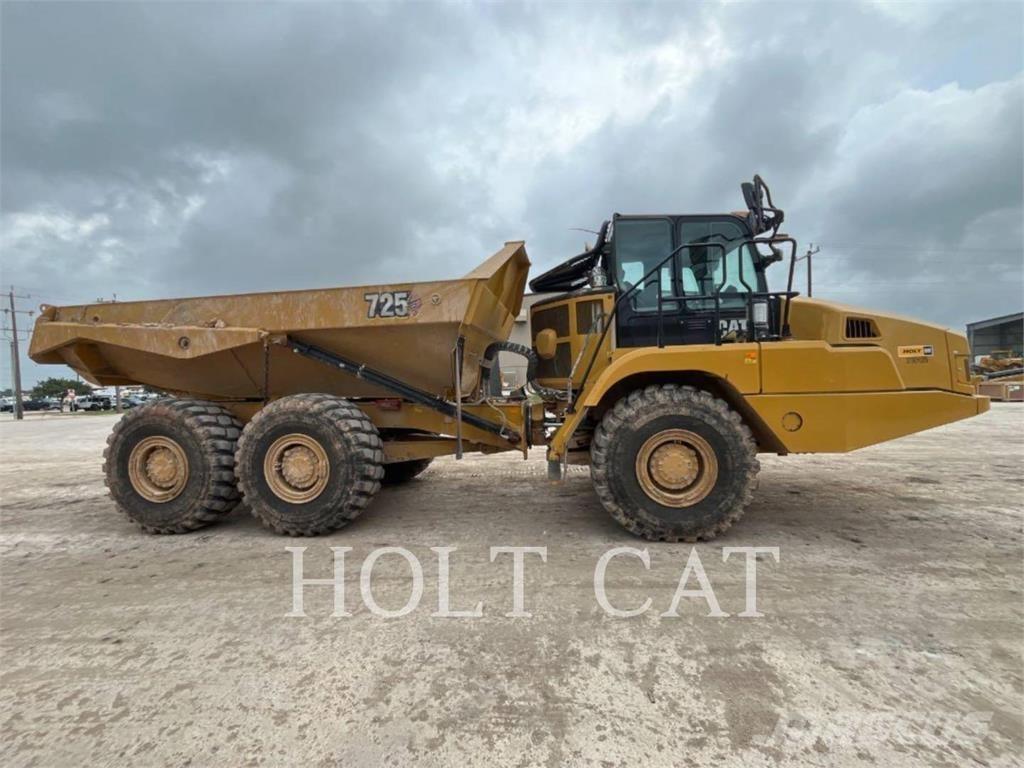 CAT 725 연결식 홀러