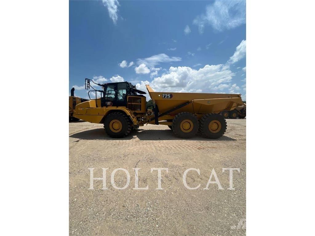 CAT 725 연결식 홀러