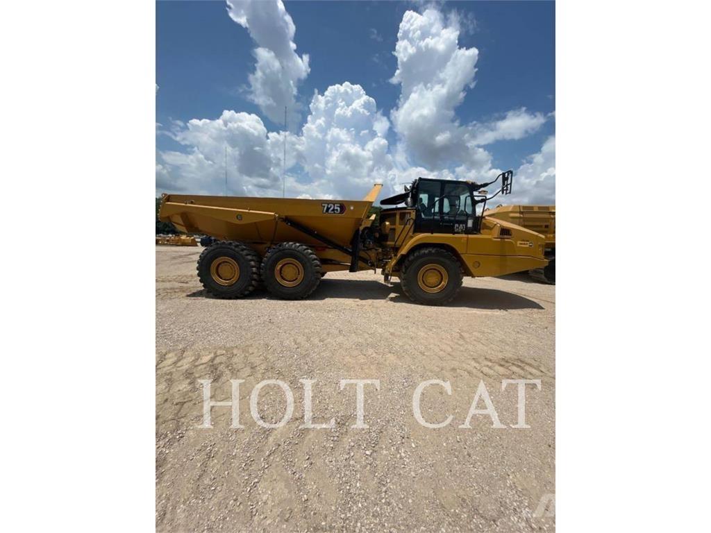 CAT 725 연결식 홀러