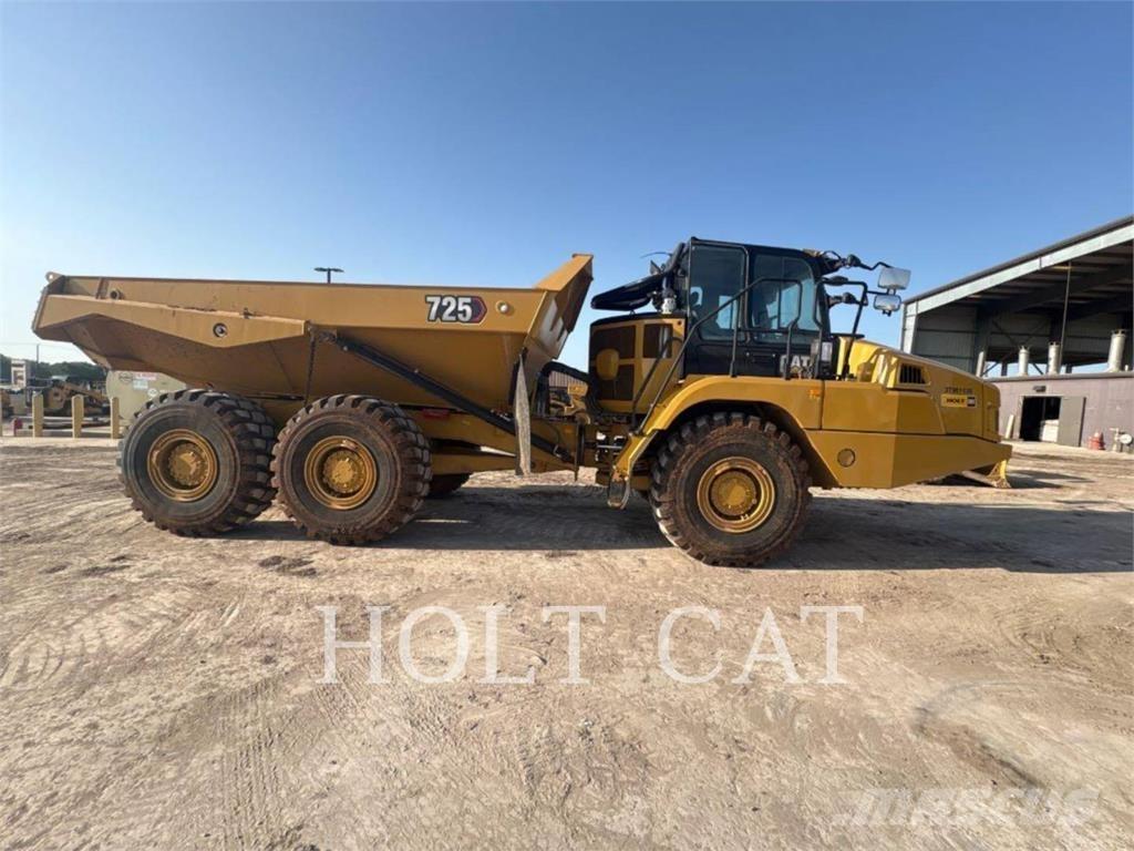 CAT 725 연결식 홀러