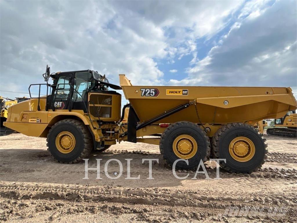 CAT 725 연결식 홀러