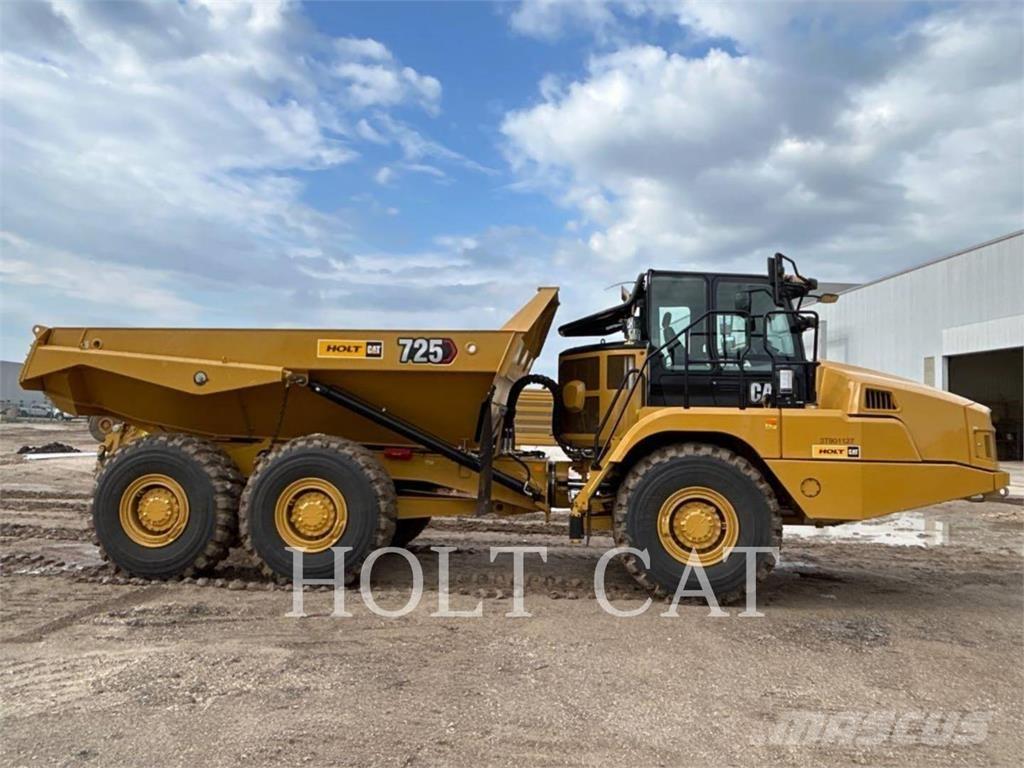 CAT 725 연결식 홀러