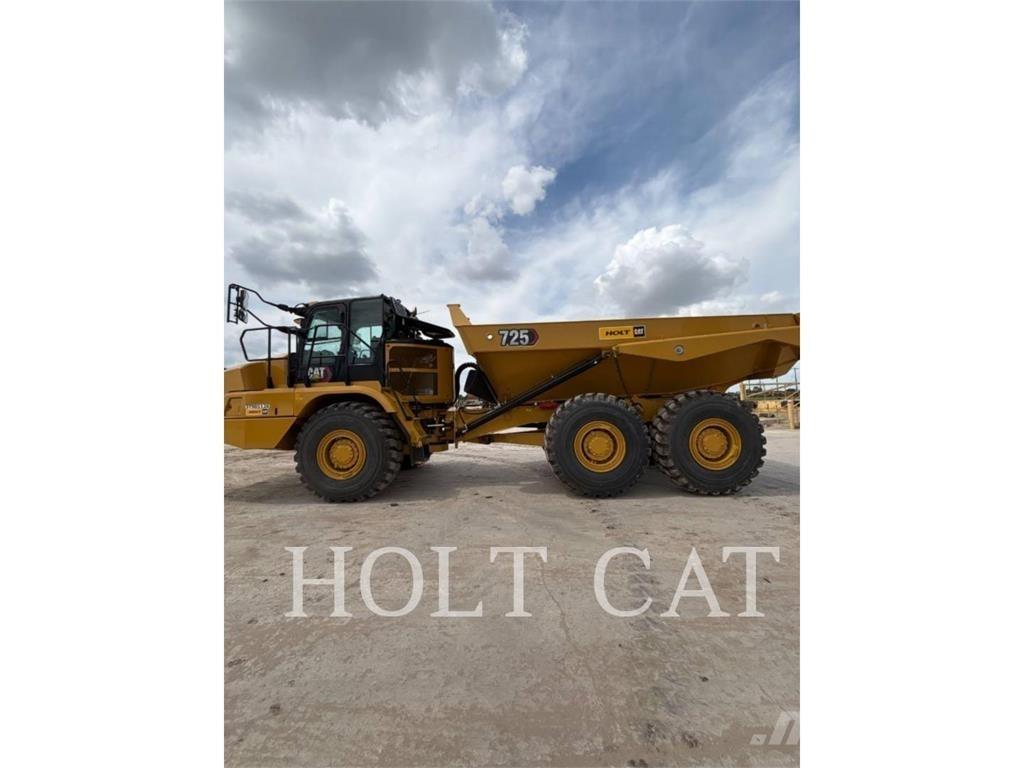 CAT 725 연결식 홀러