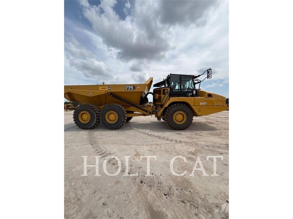 CAT 725 연결식 홀러